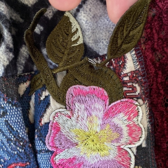 Nwt Anthropologie Byron Lars boho skirt - Picture 9 of 13